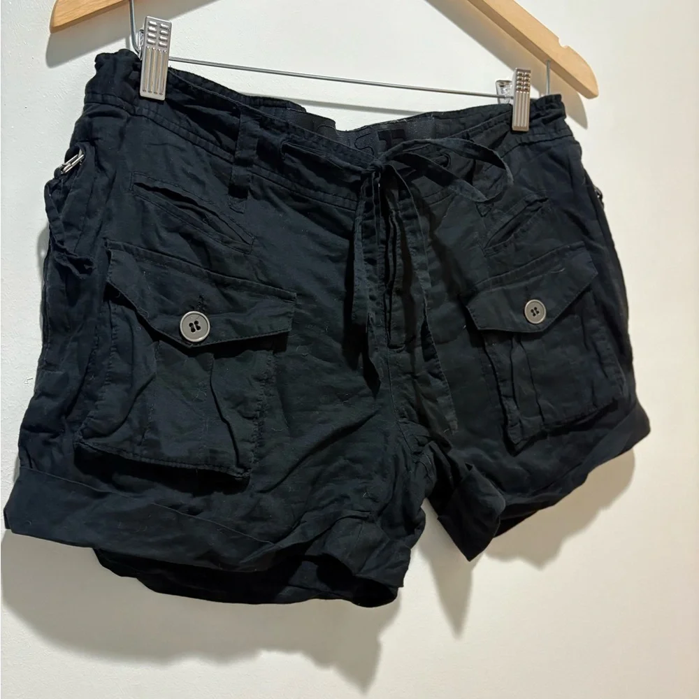 Anthro Vintage Joe’s Jeans Take Me, Slowly cotton black shorts